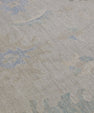 Turkish Oushak Rug 9'9" x 12'6" #11386