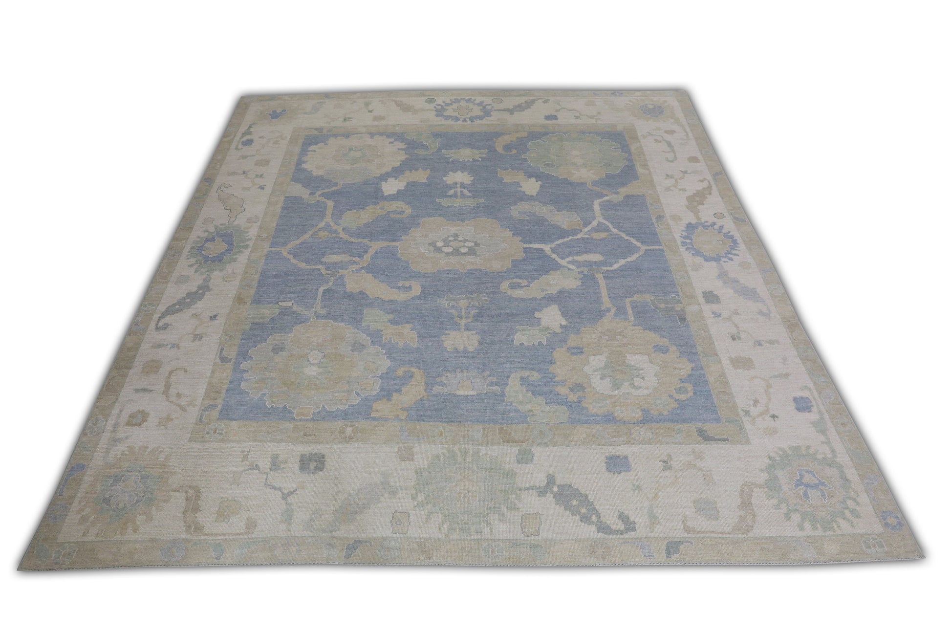 Turkish Oushak Rug 12'2" x 12'5" #11541