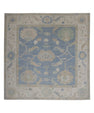 Turkish Oushak Rug 12'2" x 12'5" #11541