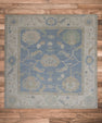 Turkish Oushak Rug 12'2" x 12'5" #11541