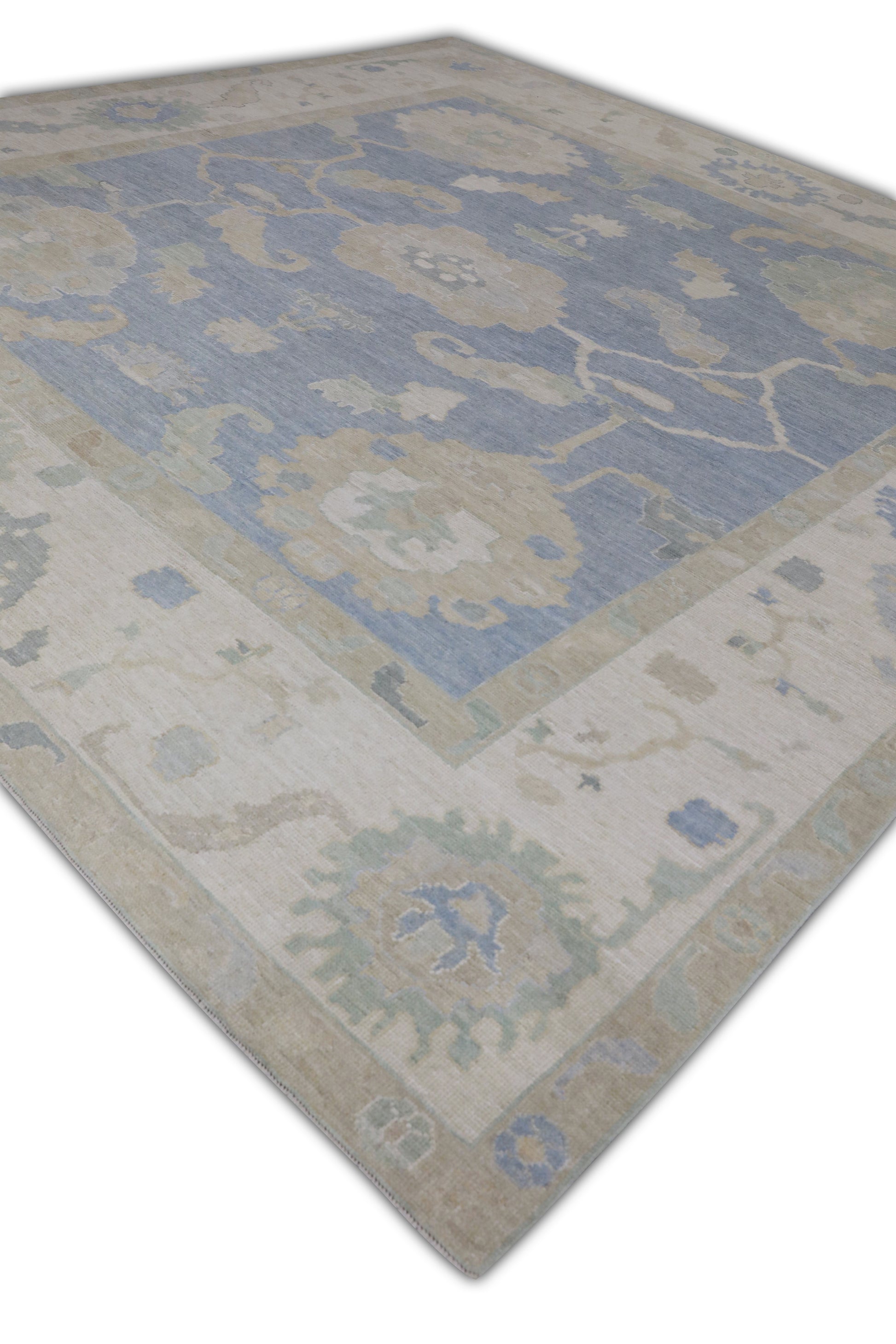 Turkish Oushak Rug 12'2" x 12'5" #11541