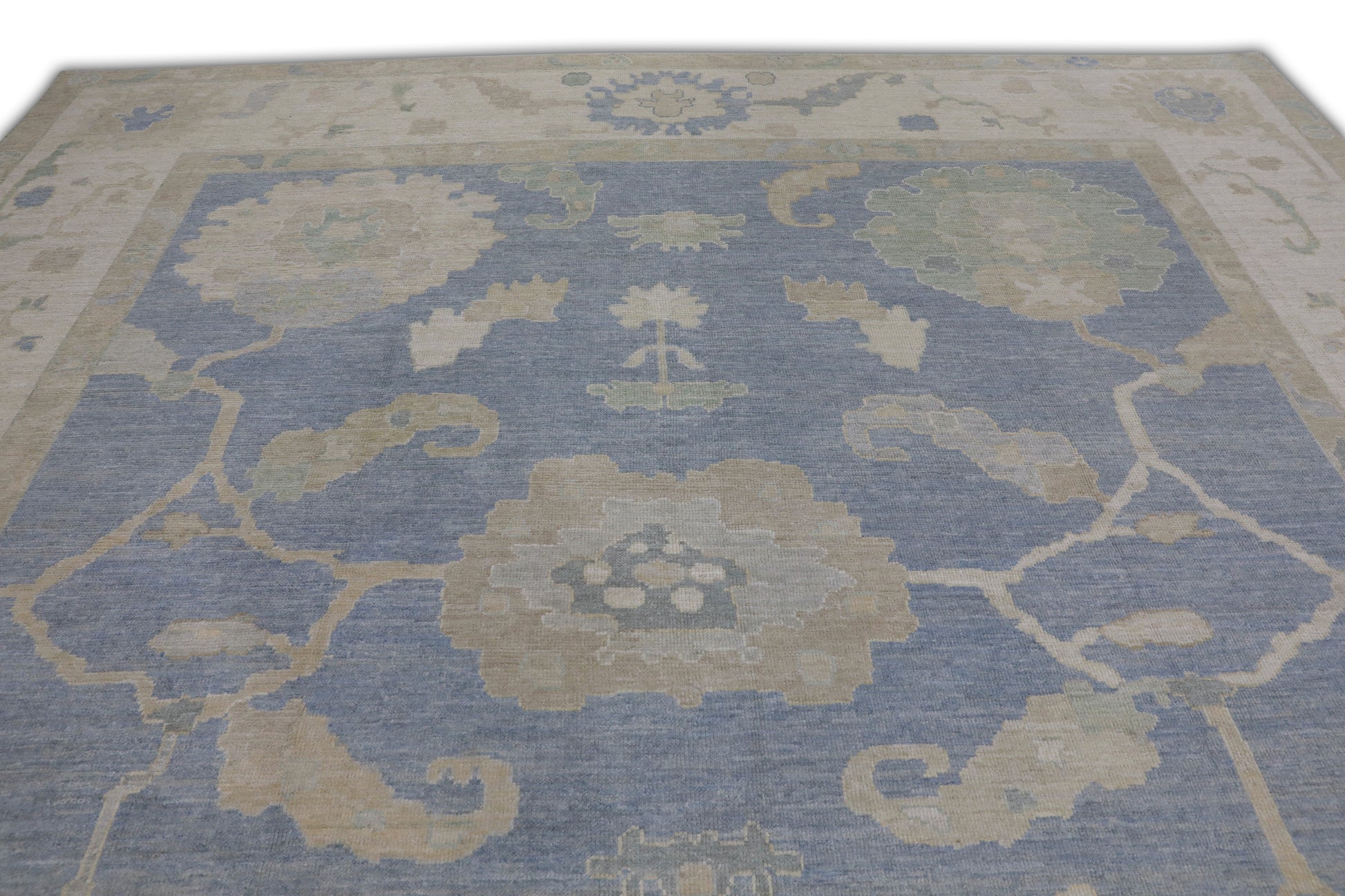Turkish Oushak Rug 12'2" x 12'5" #11541