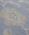 Turkish Oushak Rug 12'2" x 12'5" #11541
