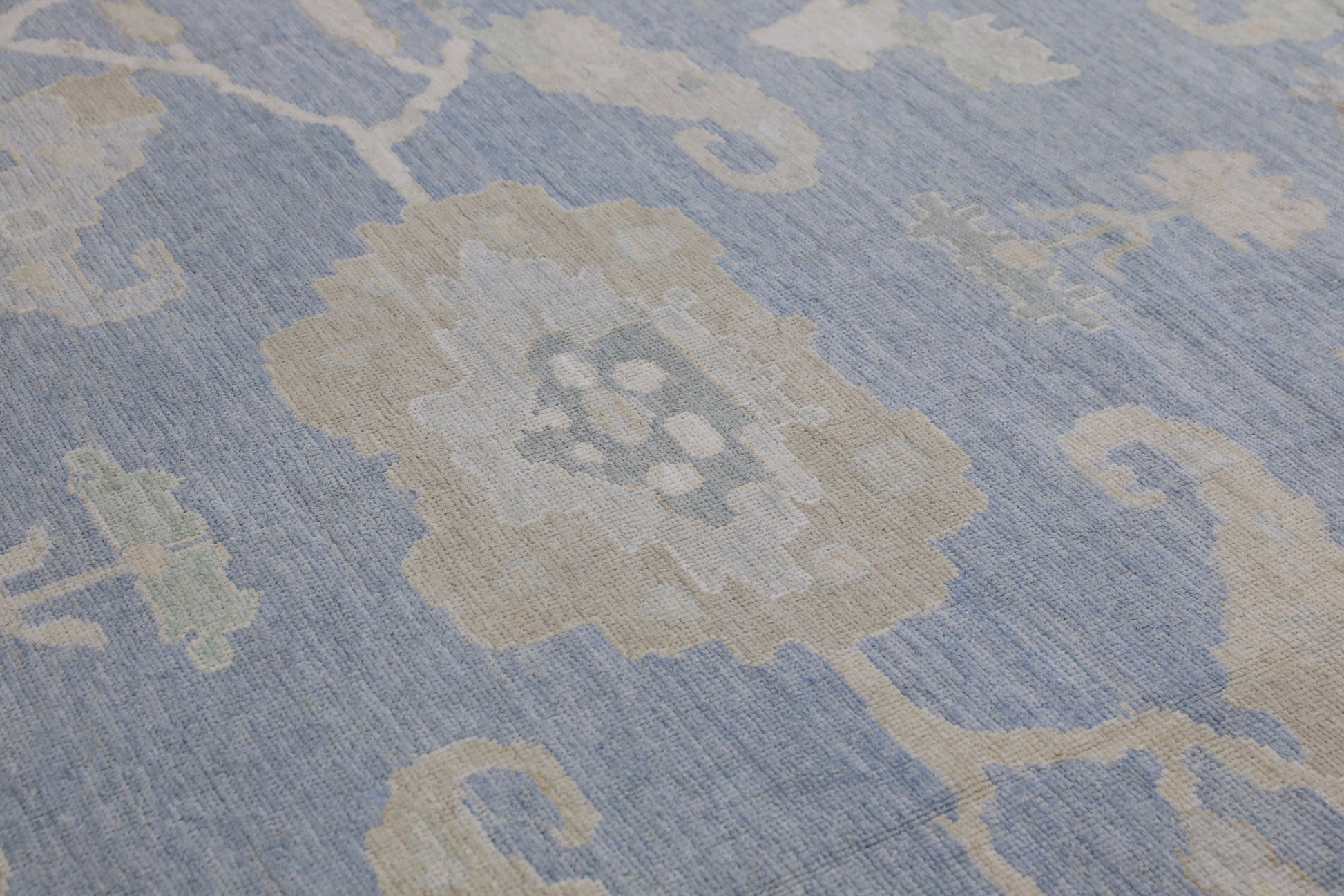 Turkish Oushak Rug 12'2" x 12'5" #11541