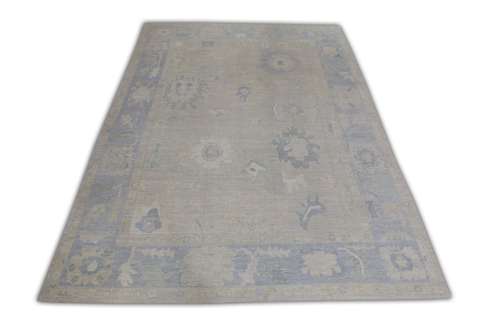 Turkish Oushak Rug 10'3" x 14' #11391