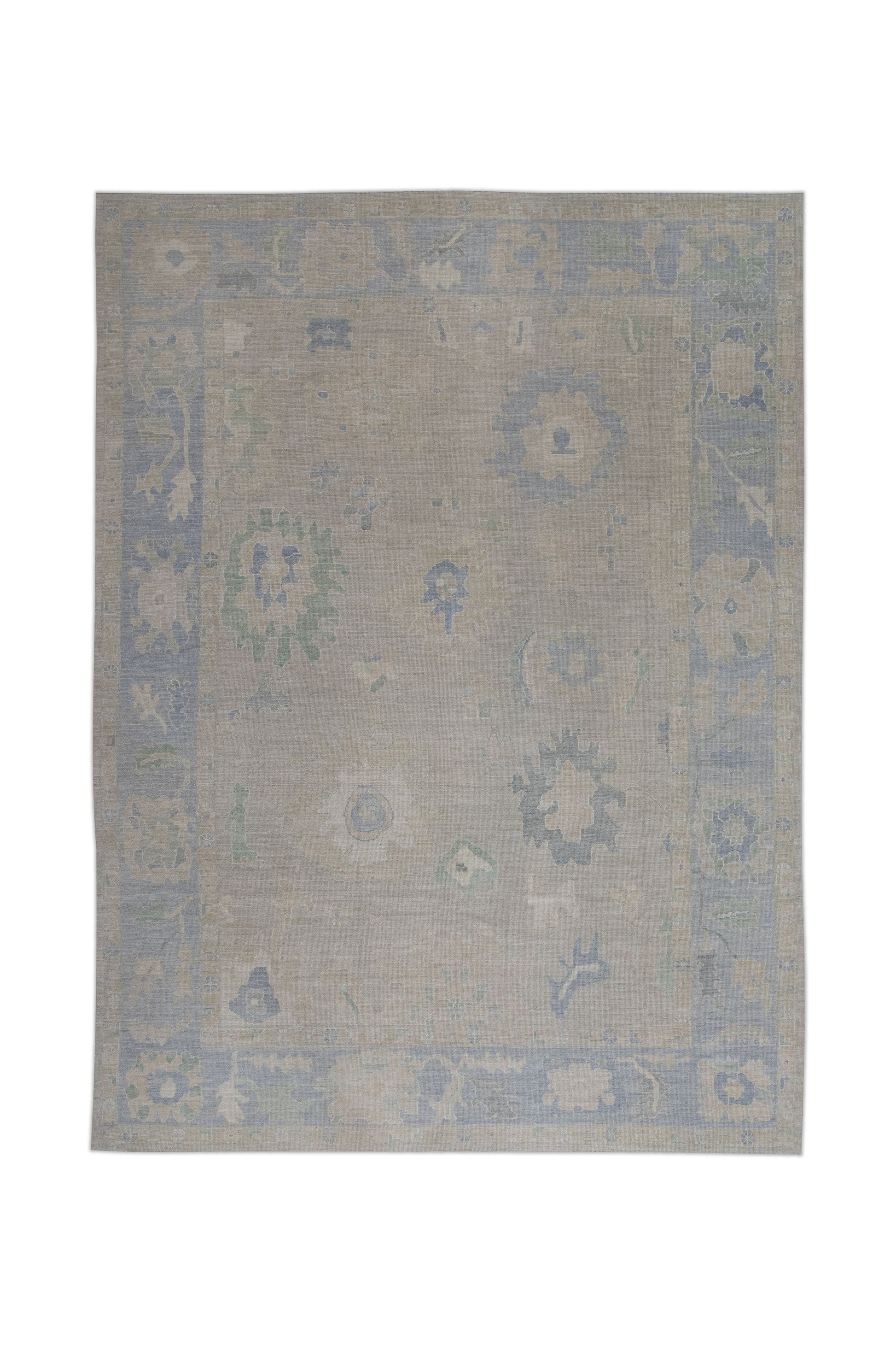 Turkish Oushak Rug 10'3" x 14' #11391