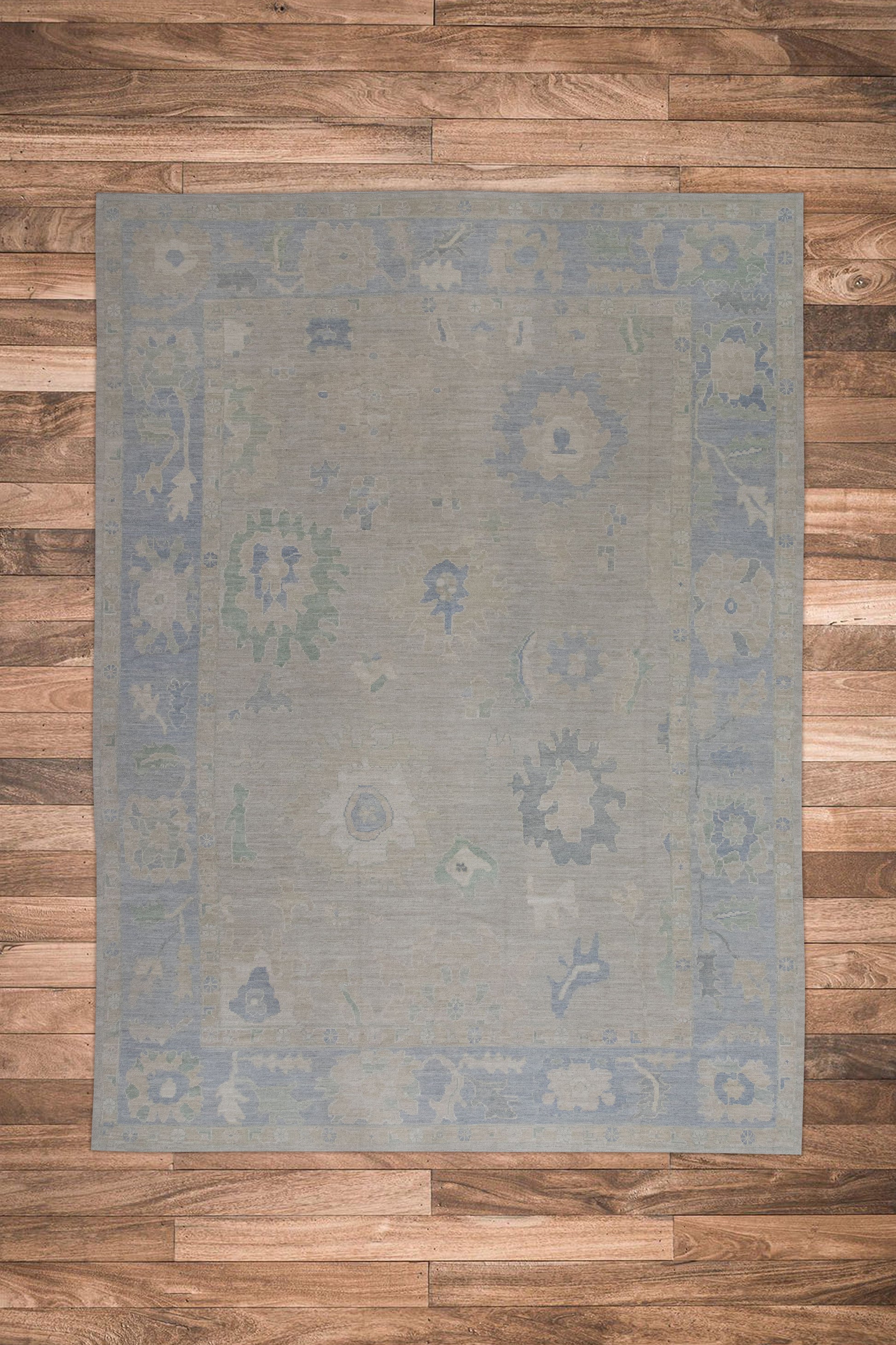 Turkish Oushak Rug 10'3" x 14' #11391