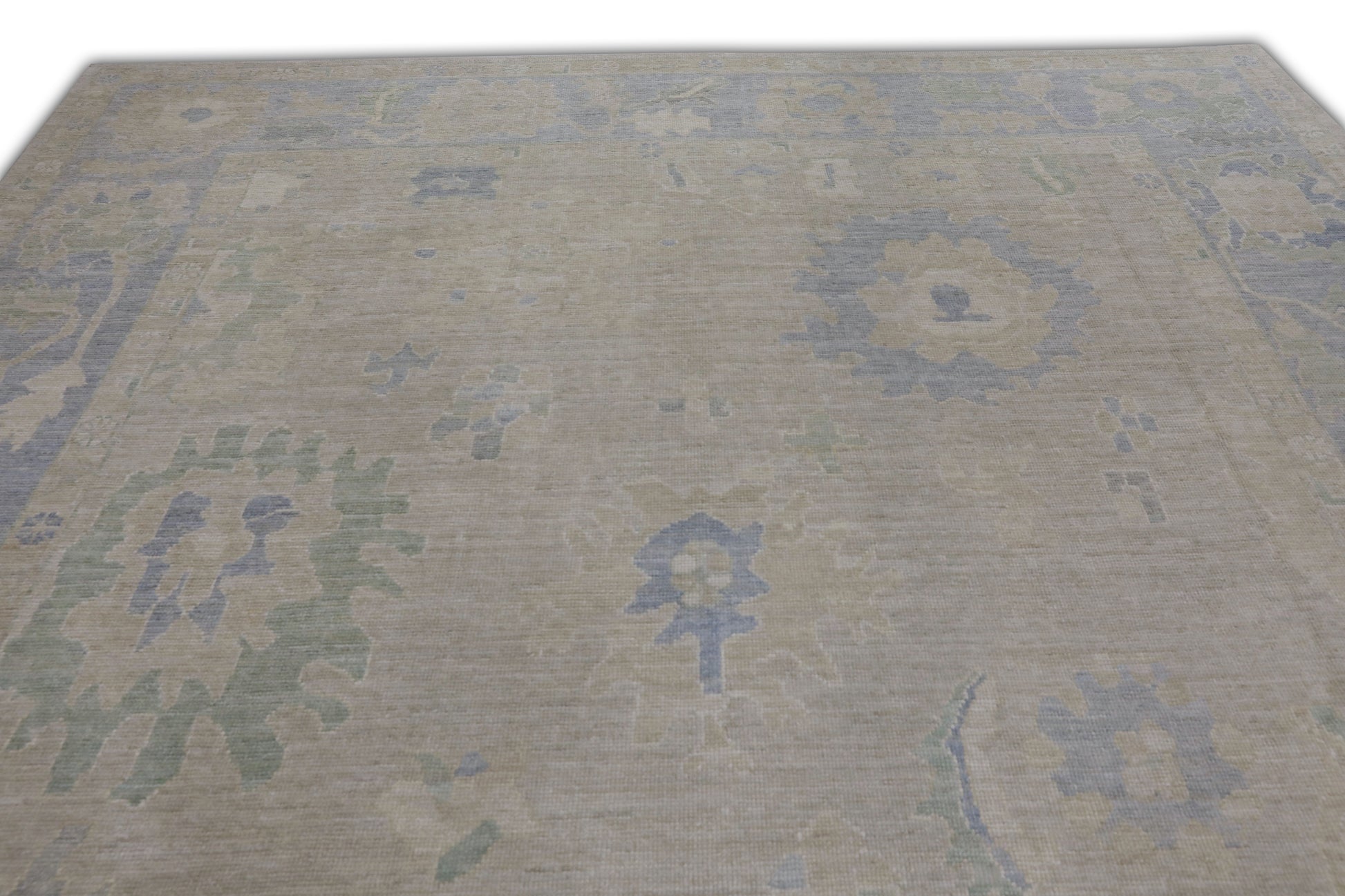 Turkish Oushak Rug 10'3" x 14' #11391