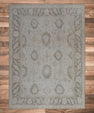 Turkish Oushak Rug 8'8" x 11'7" #11343
