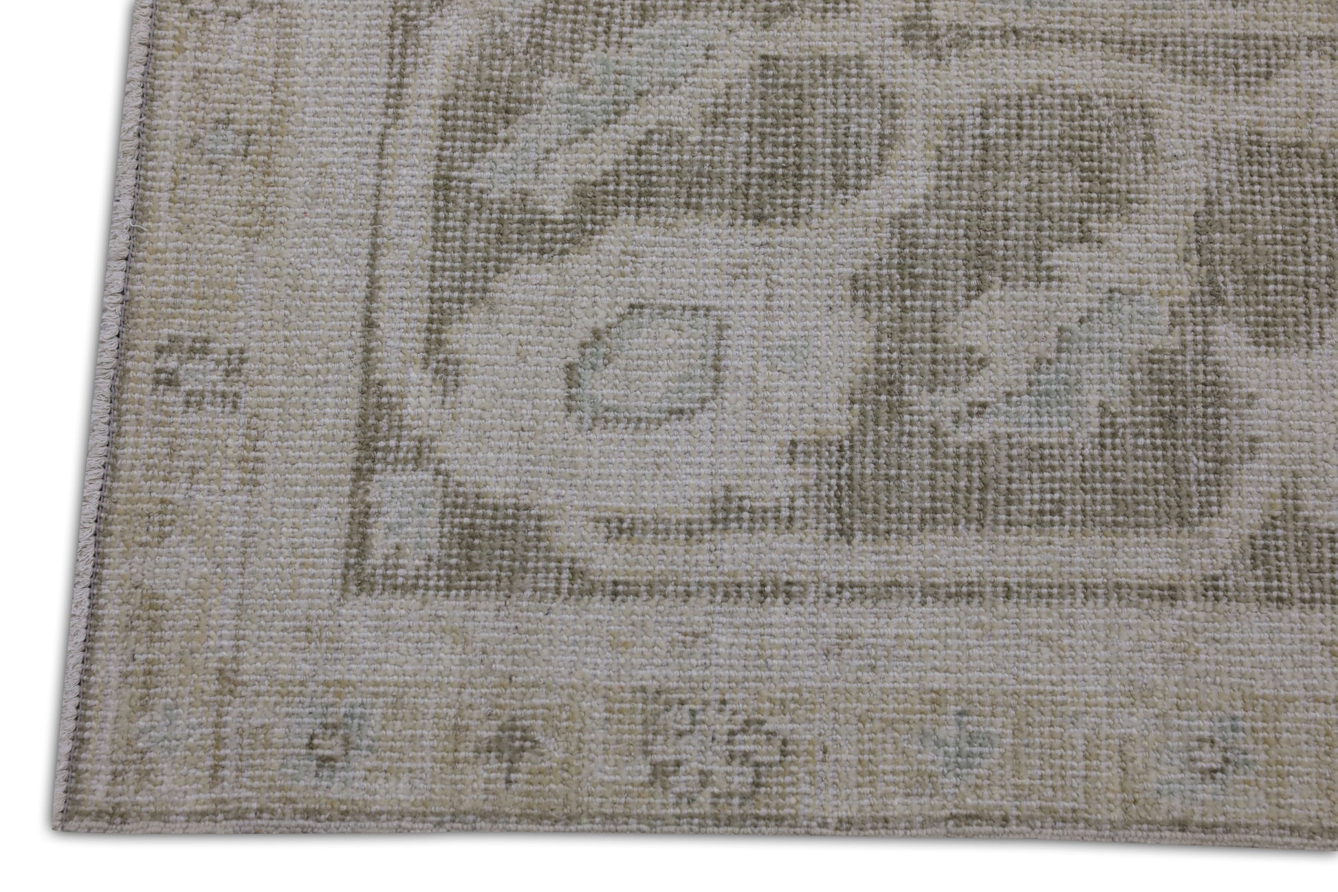 Turkish Oushak Rug 8'8" x 11'7" #11343