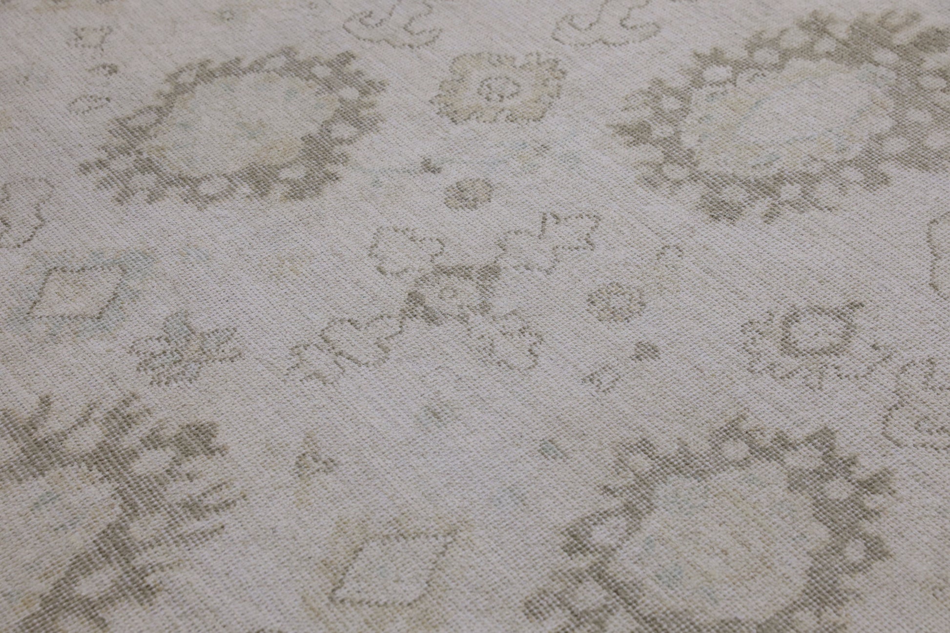 Turkish Oushak Rug 8'8" x 11'7" #11343