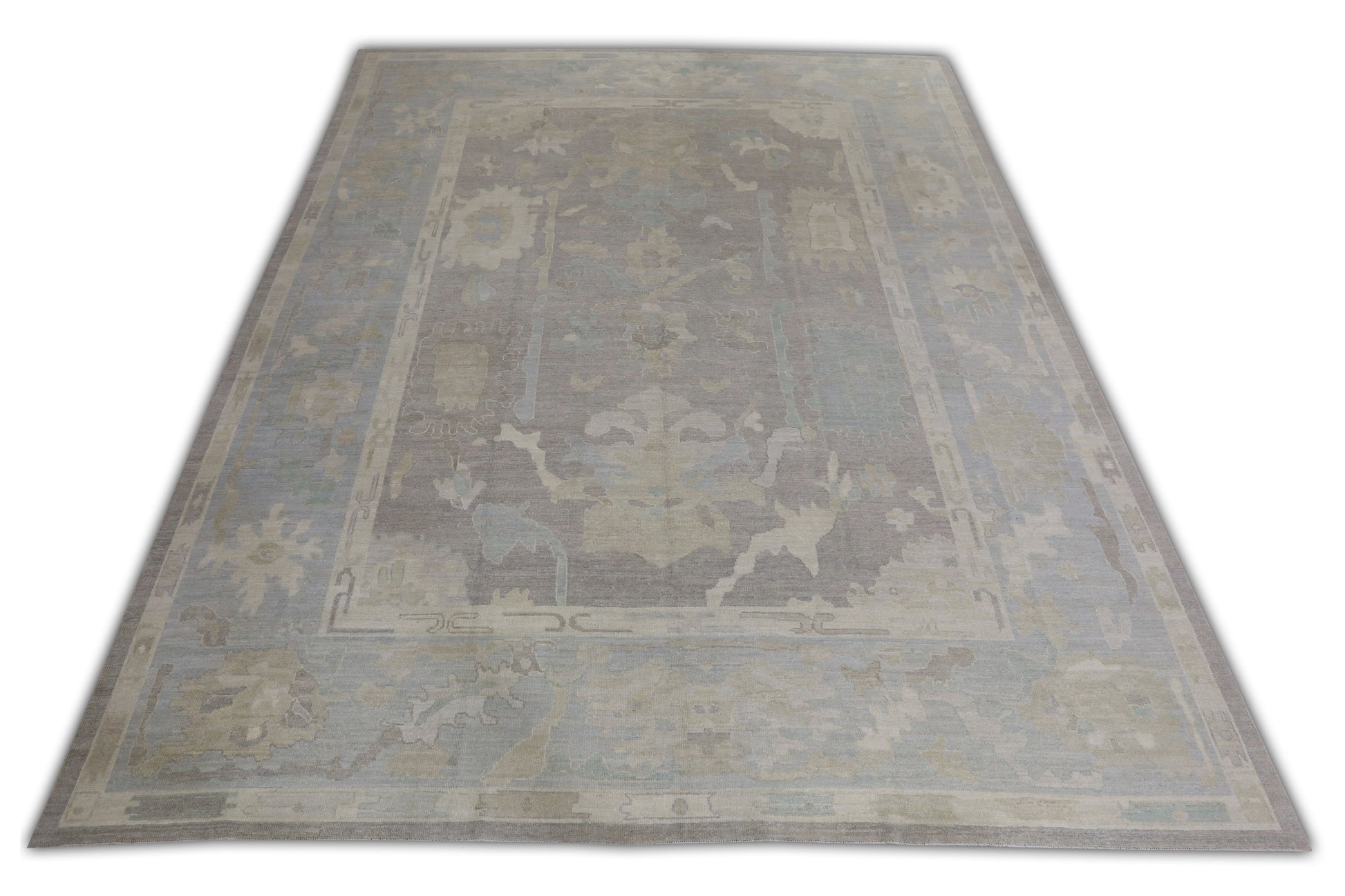 Turkish Oushak Rug 12' x 15'2" #11394