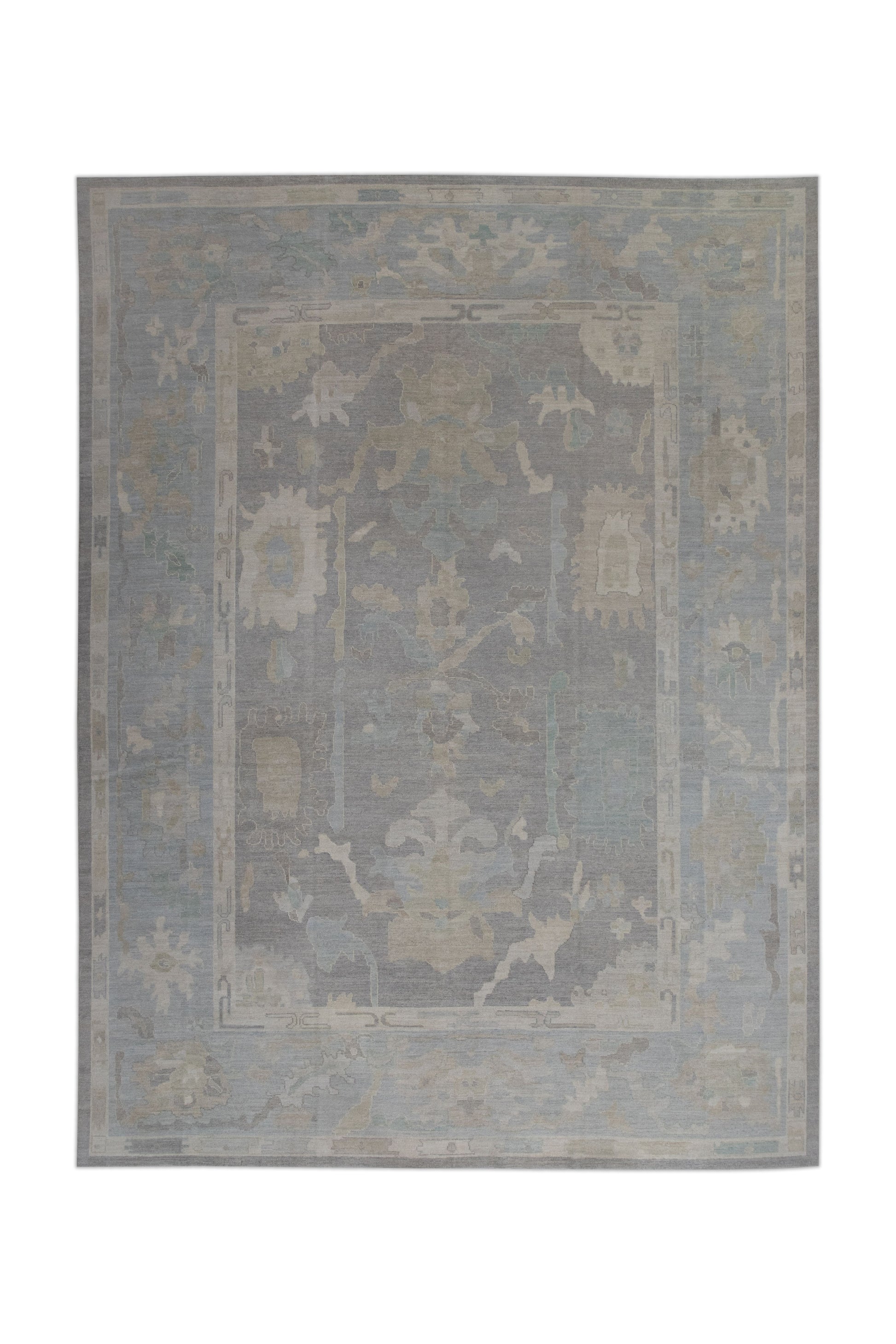Turkish Oushak Rug 12' x 15'2" #11394