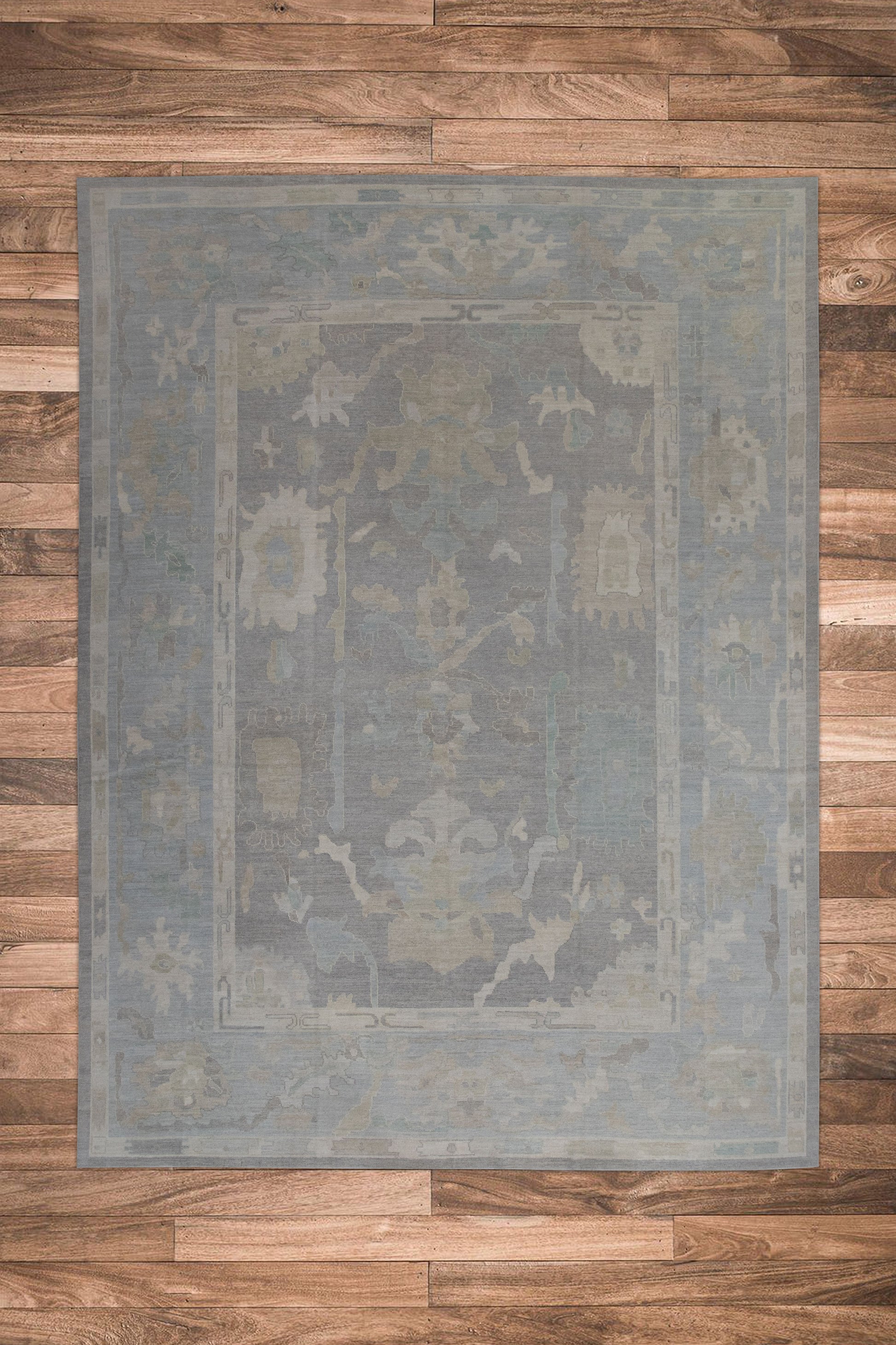 Turkish Oushak Rug 12' x 15'2" #11394