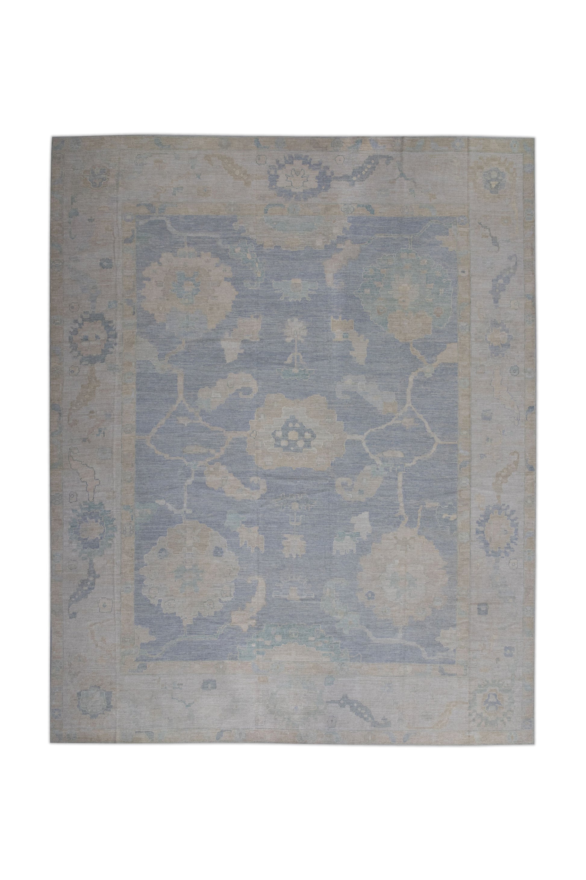 Turkish Oushak Rug 13'11" x 17' #11390
