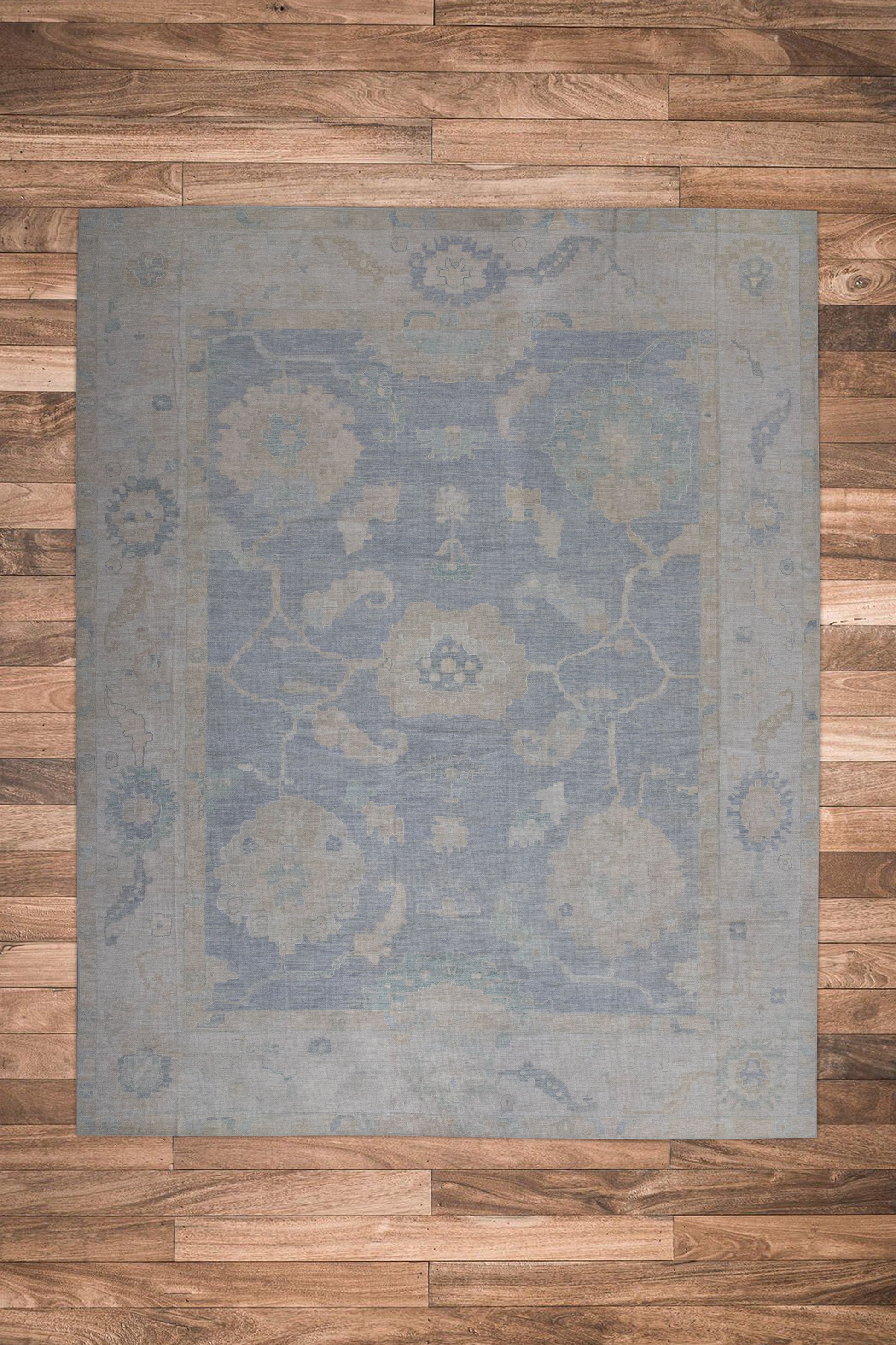 Turkish Oushak Rug 13'11" x 17' #11390