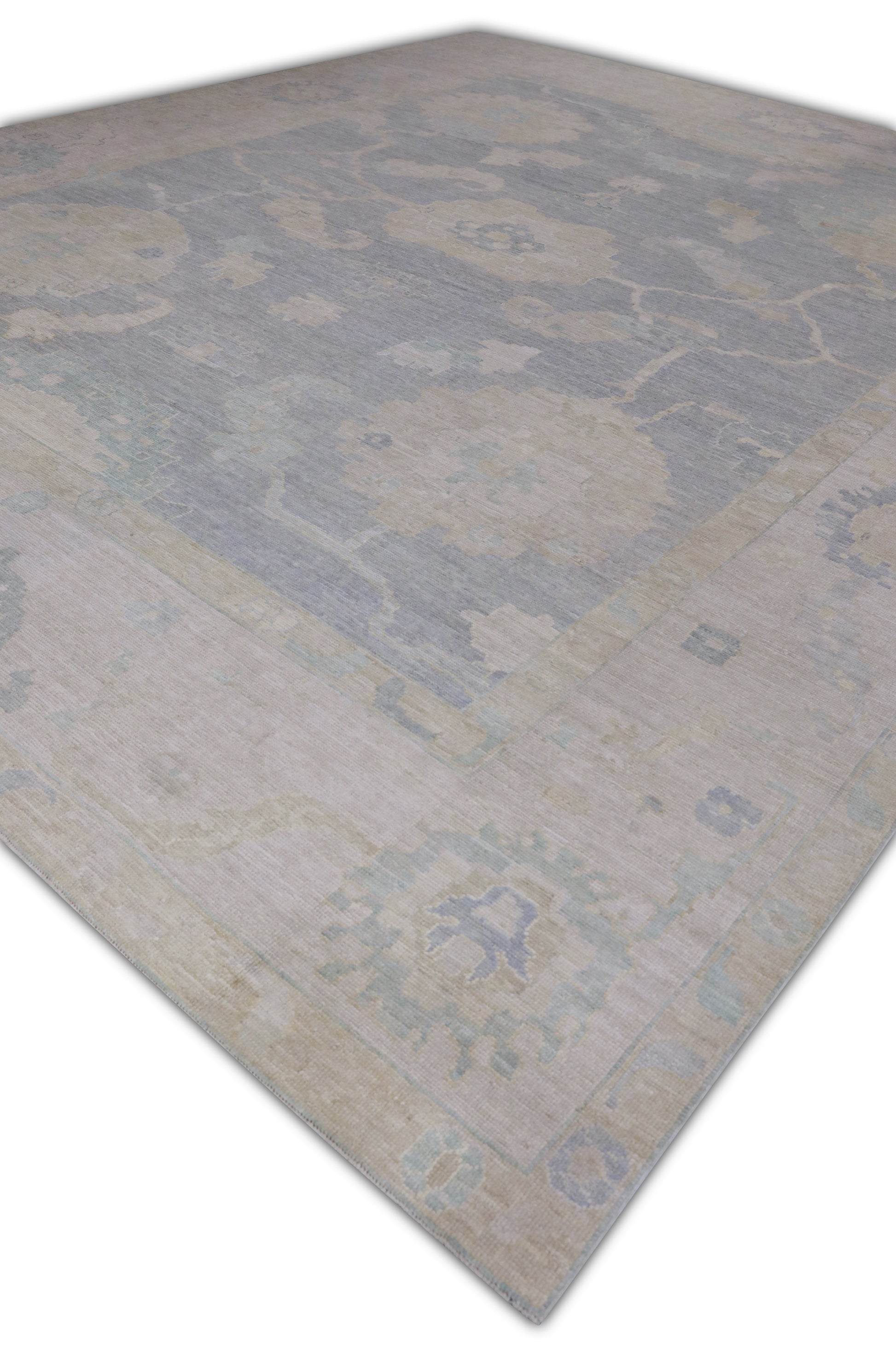 Turkish Oushak Rug 13'11" x 17' #11390