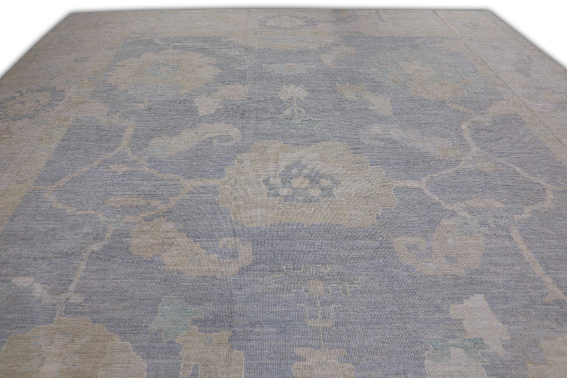 Turkish Oushak Rug 13'11" x 17' #11390