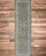 Turkish Oushak Rug 2'10" x 10' #11448