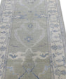 Turkish Oushak Rug 2'10" x 10' #11448