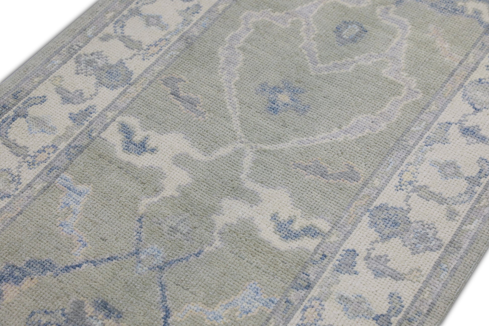 Turkish Oushak Rug 2'10" x 10' #11448