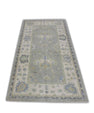 Turkish Oushak Rug 3'11" x 7'4" #11451