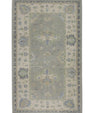 Turkish Oushak Rug 3'11" x 7'4" #11451