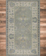 Turkish Oushak Rug 3'11" x 7'4" #11451