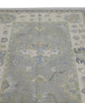 Turkish Oushak Rug 3'11" x 7'4" #11451