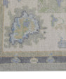 Turkish Oushak Rug 3'11" x 7'4" #11451