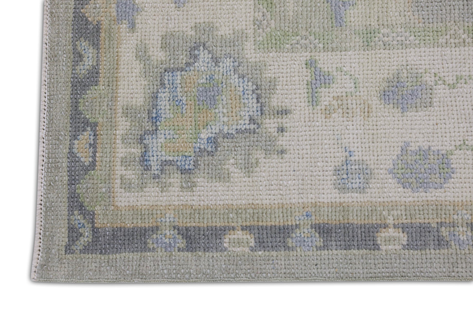 Turkish Oushak Rug 3'11" x 7'4" #11451