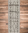 Turkish Tulu Rug Hand Knotted 2'9" x 8'8" #11382