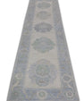 Turkish Oushak Rug 2'8" x 9'11" #11409