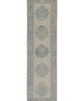 Turkish Oushak Rug 2'8" x 9'11" #11409