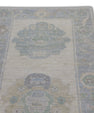 Turkish Oushak Rug 2'8" x 9'11" #11409