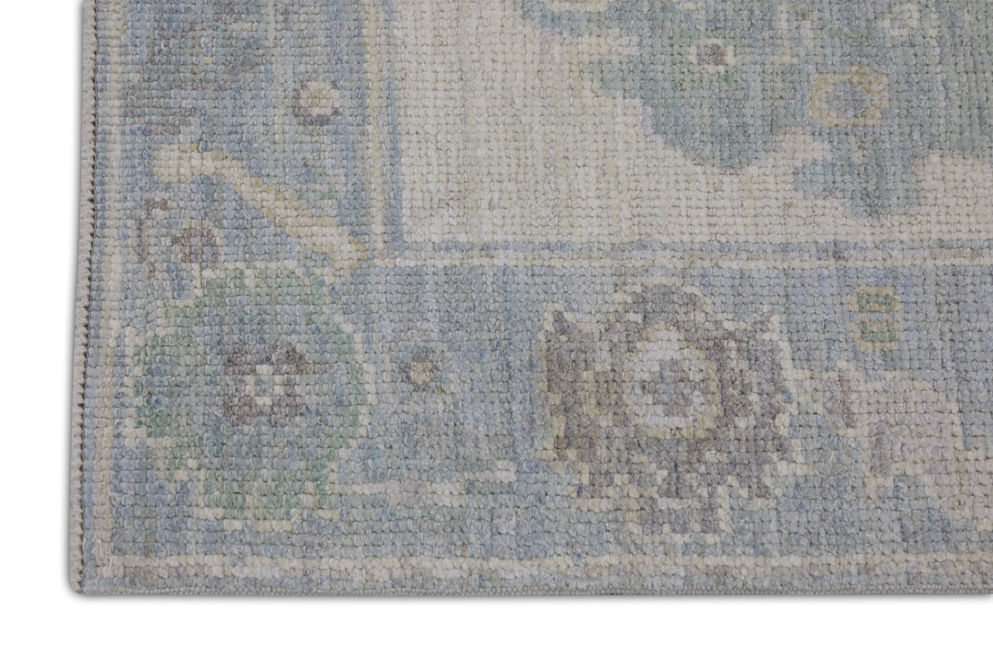 Turkish Oushak Rug 2'8" x 9'11" #11409