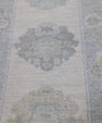 Turkish Oushak Rug 2'8" x 9'11" #11409