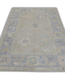 Turkish Oushak Rug 4'1" x 6' #11376