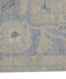 Turkish Oushak Rug 4'1" x 6' #11376