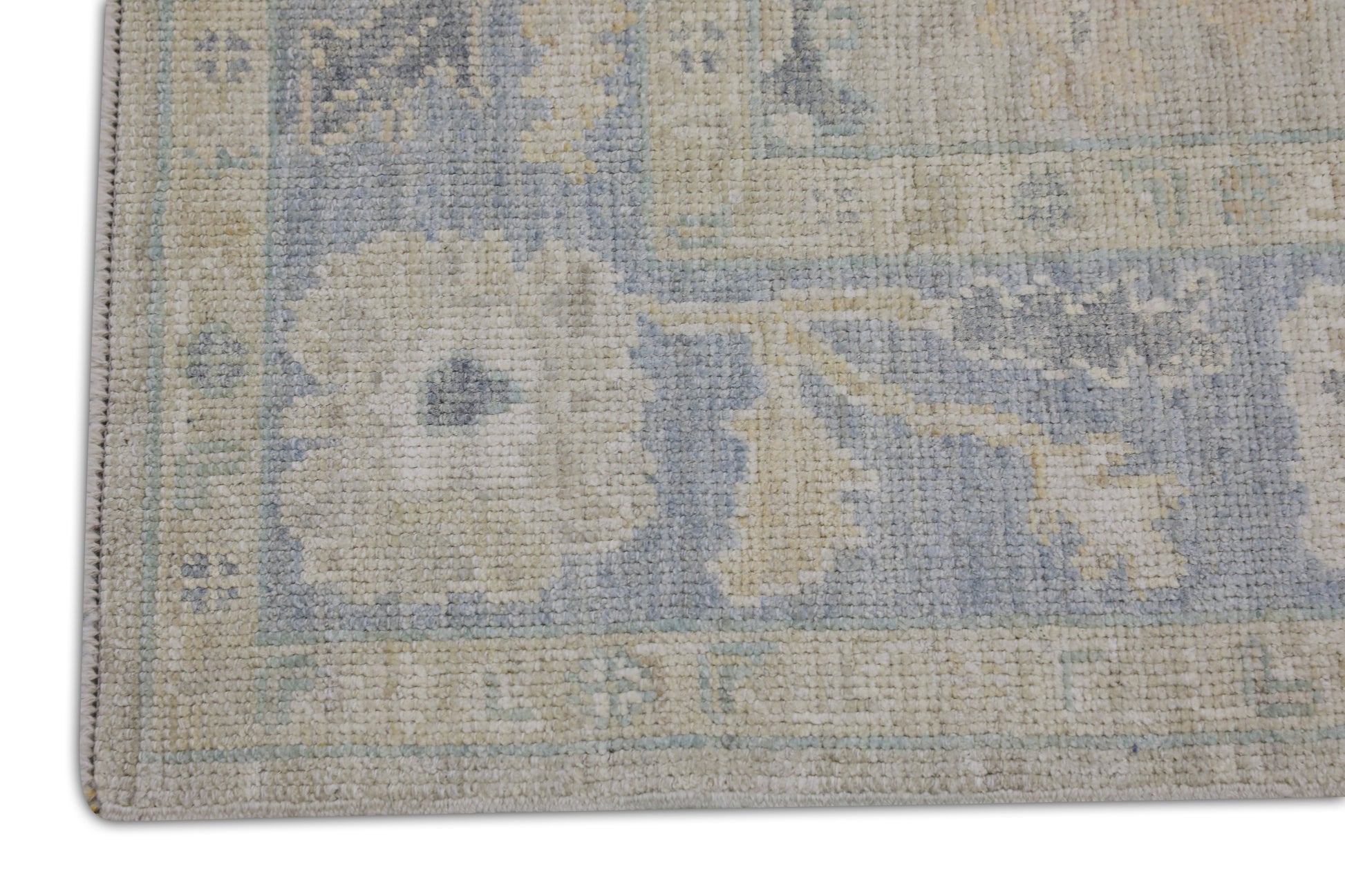 Turkish Oushak Rug 4'1" x 6' #11376