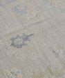 Turkish Oushak Rug 4'1" x 6' #11376