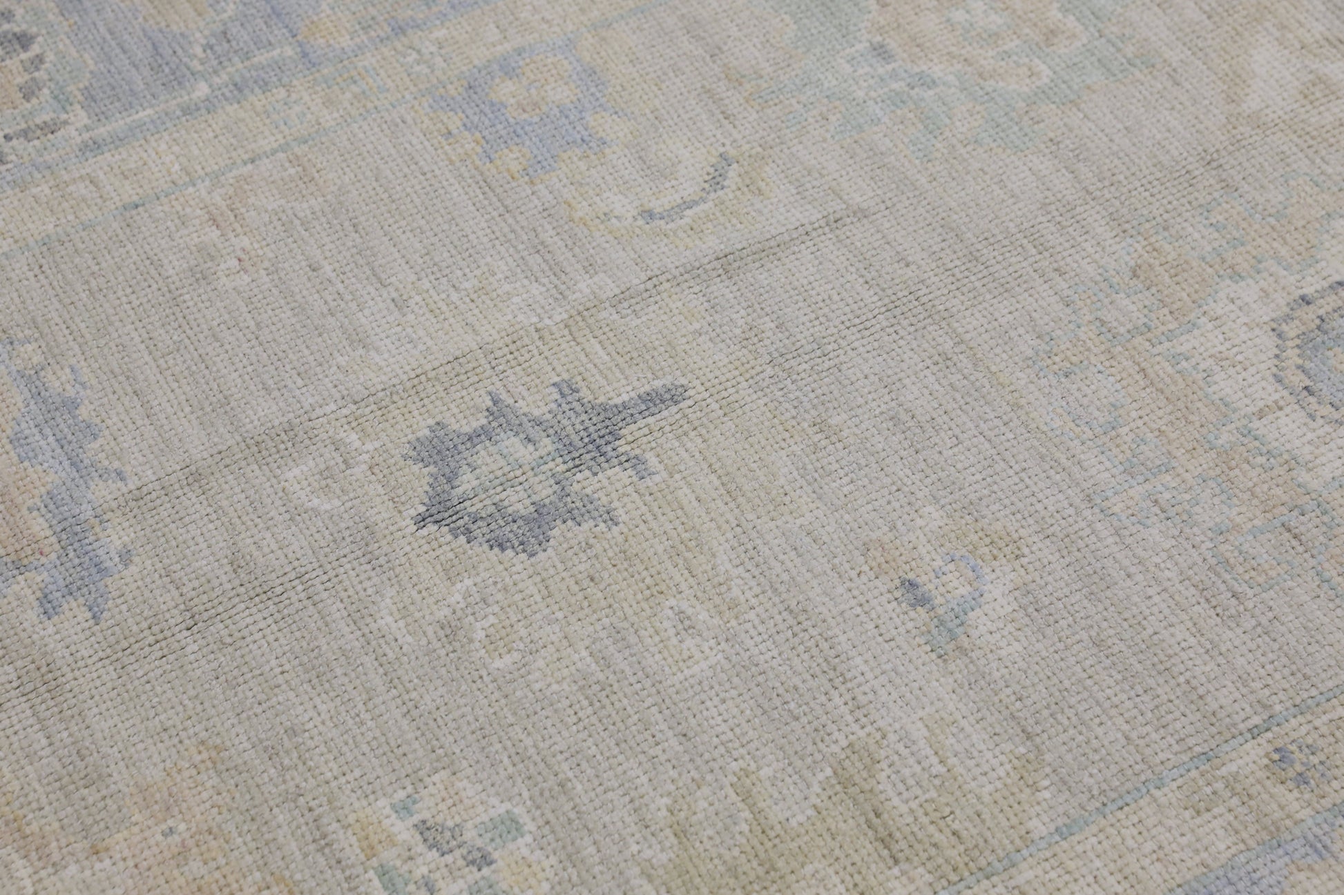 Turkish Oushak Rug 4'1" x 6' #11376
