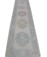 Turkish Oushak Rug 2'8" x 10'5" #11416