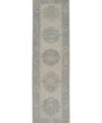 Turkish Oushak Rug 2'8" x 10'5" #11416
