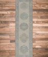 Turkish Oushak Rug 2'8" x 10'5" #11416