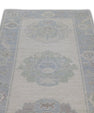 Turkish Oushak Rug 2'8" x 10'5" #11416