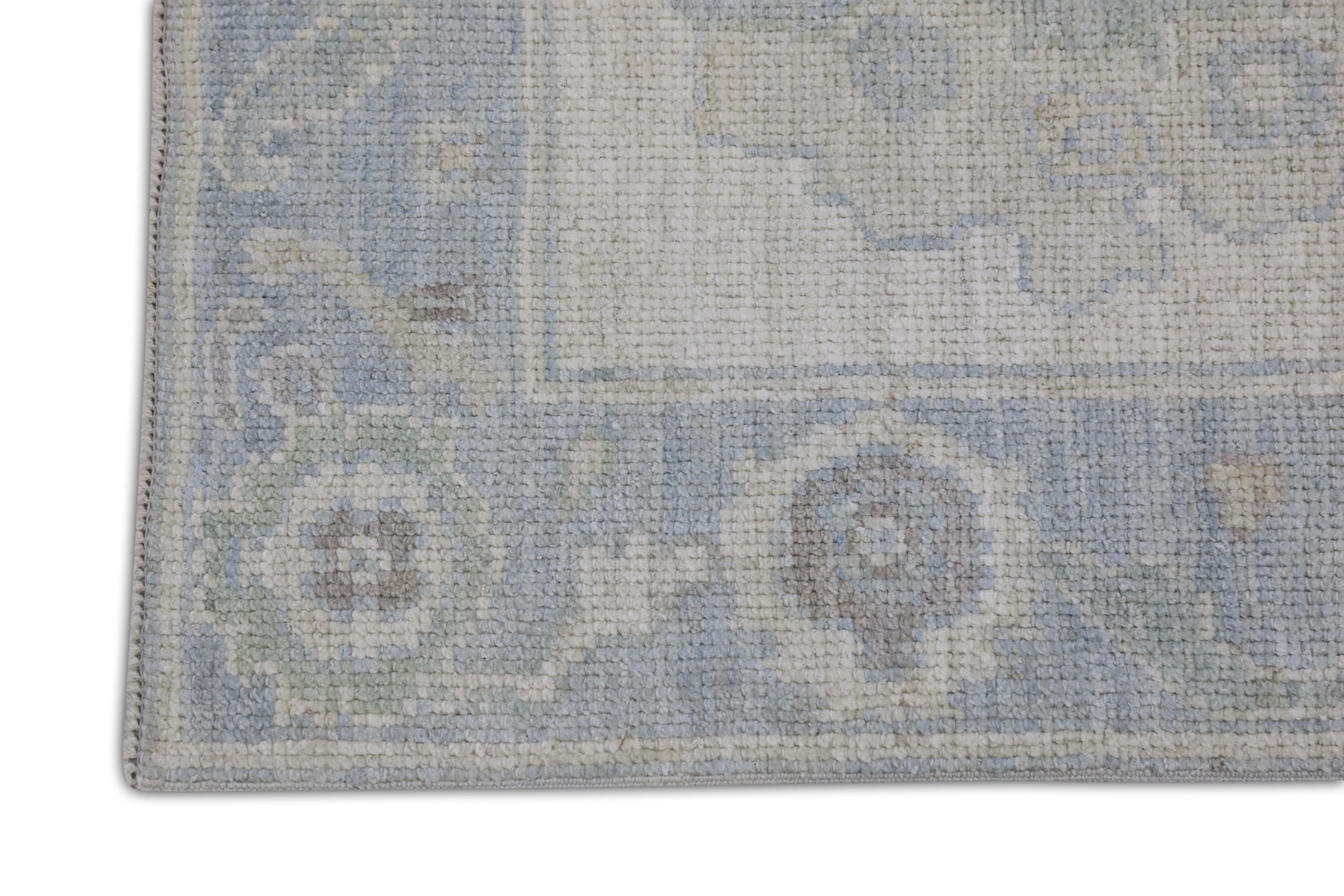 Turkish Oushak Rug 2'8" x 10'5" #11416