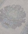 Turkish Oushak Rug 2'8" x 10'5" #11416
