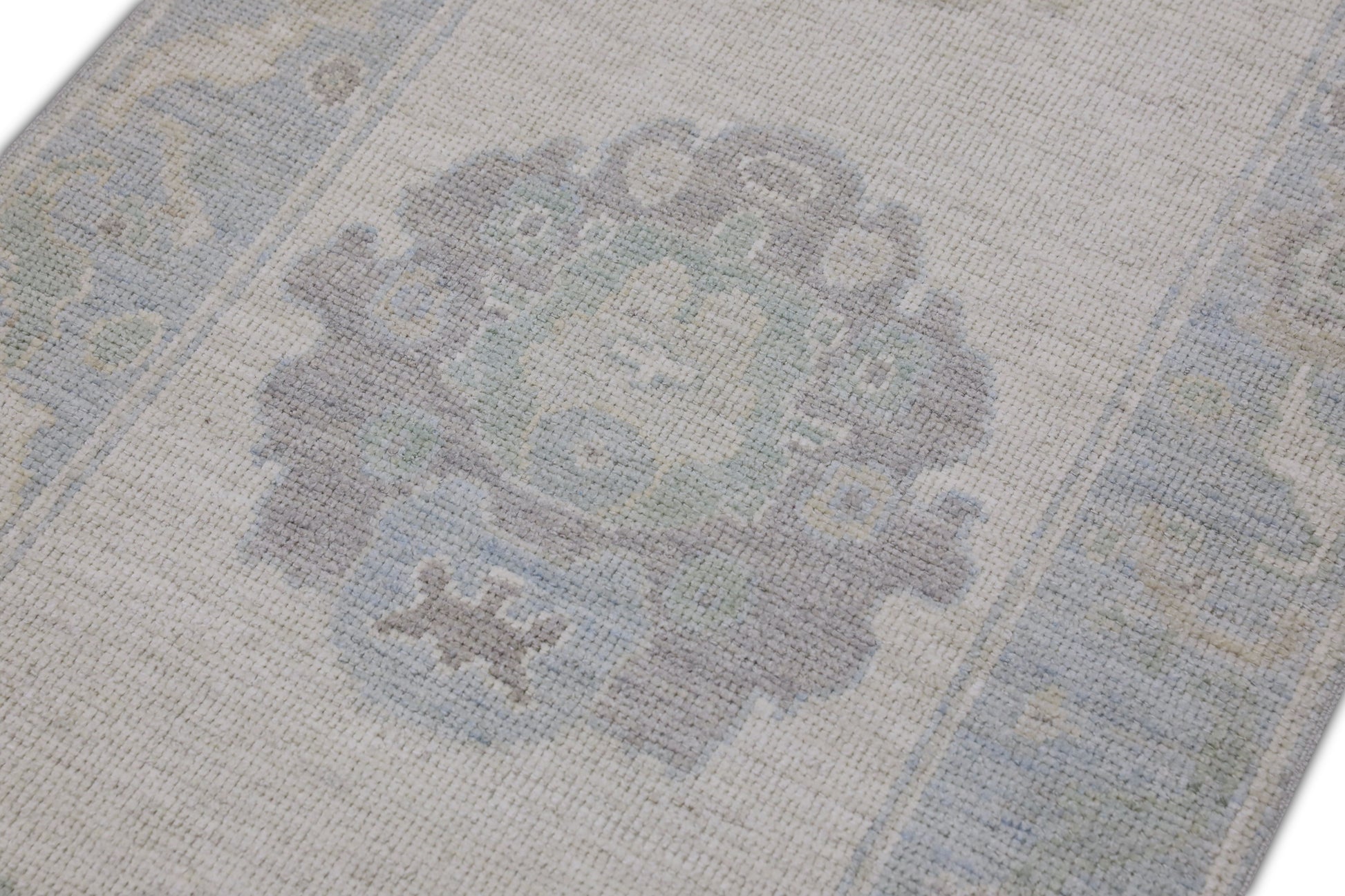 Turkish Oushak Rug 2'8" x 10'5" #11416