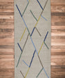 Turkish Tulu Rug Hand Knotted 2'8" x 6'3" #11536